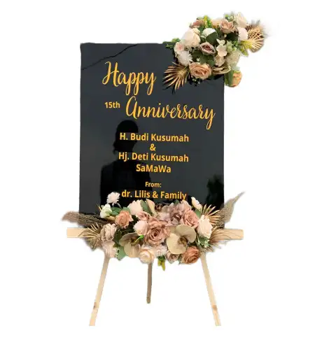 Papan Bunga Akrilik Tanjungsakti Pumu