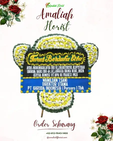 Papan Bunga Duka Tanjungsakti Pumu
